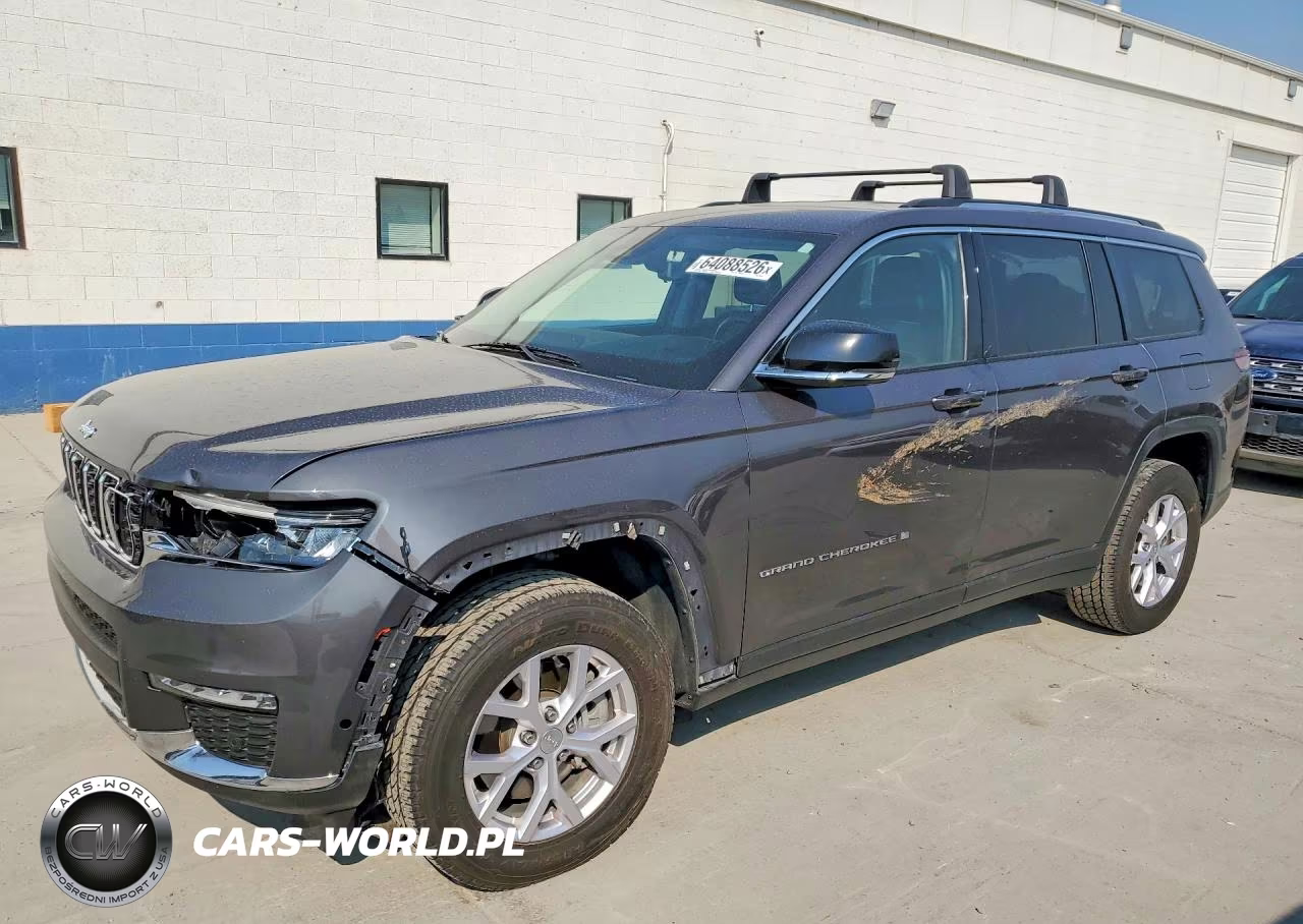 2022 Jeep Grand Cherokee L Limited – zdjęcie 1 z 12