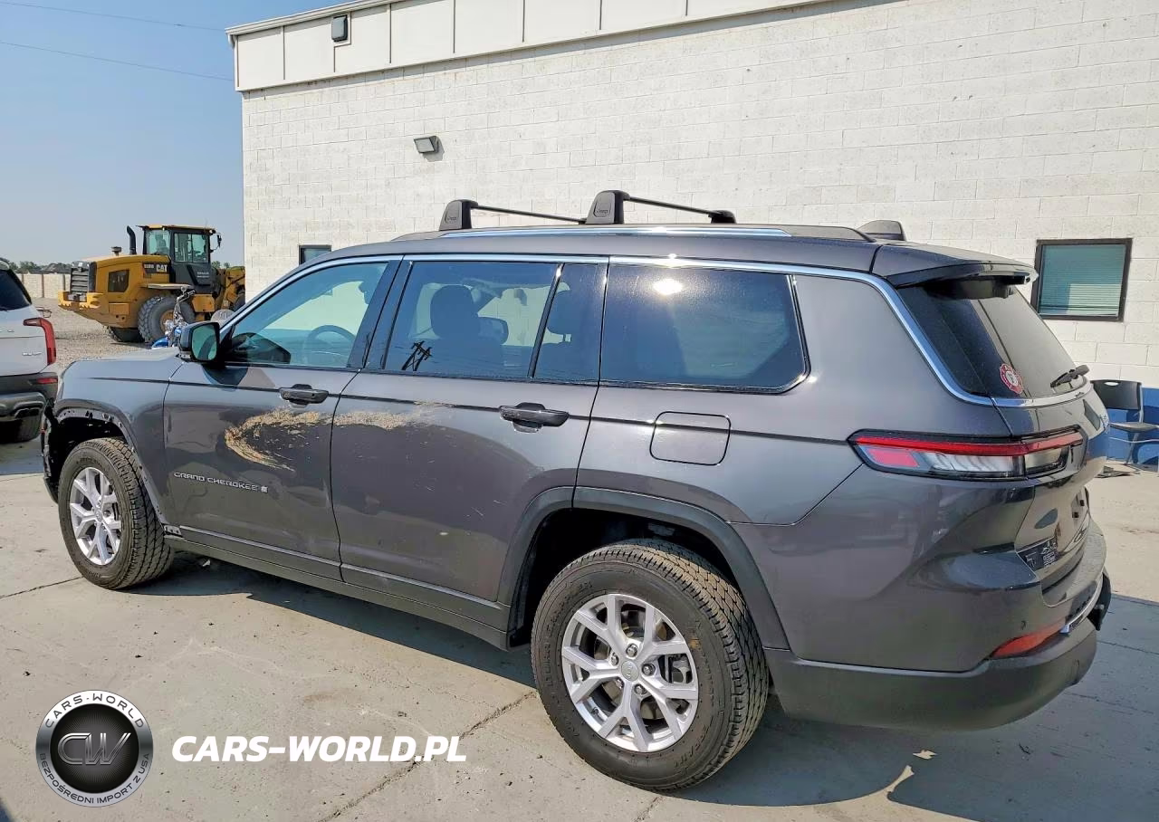 2022 Jeep Grand Cherokee L Limited VIN:1C4RJKBG5N8603044 - 2