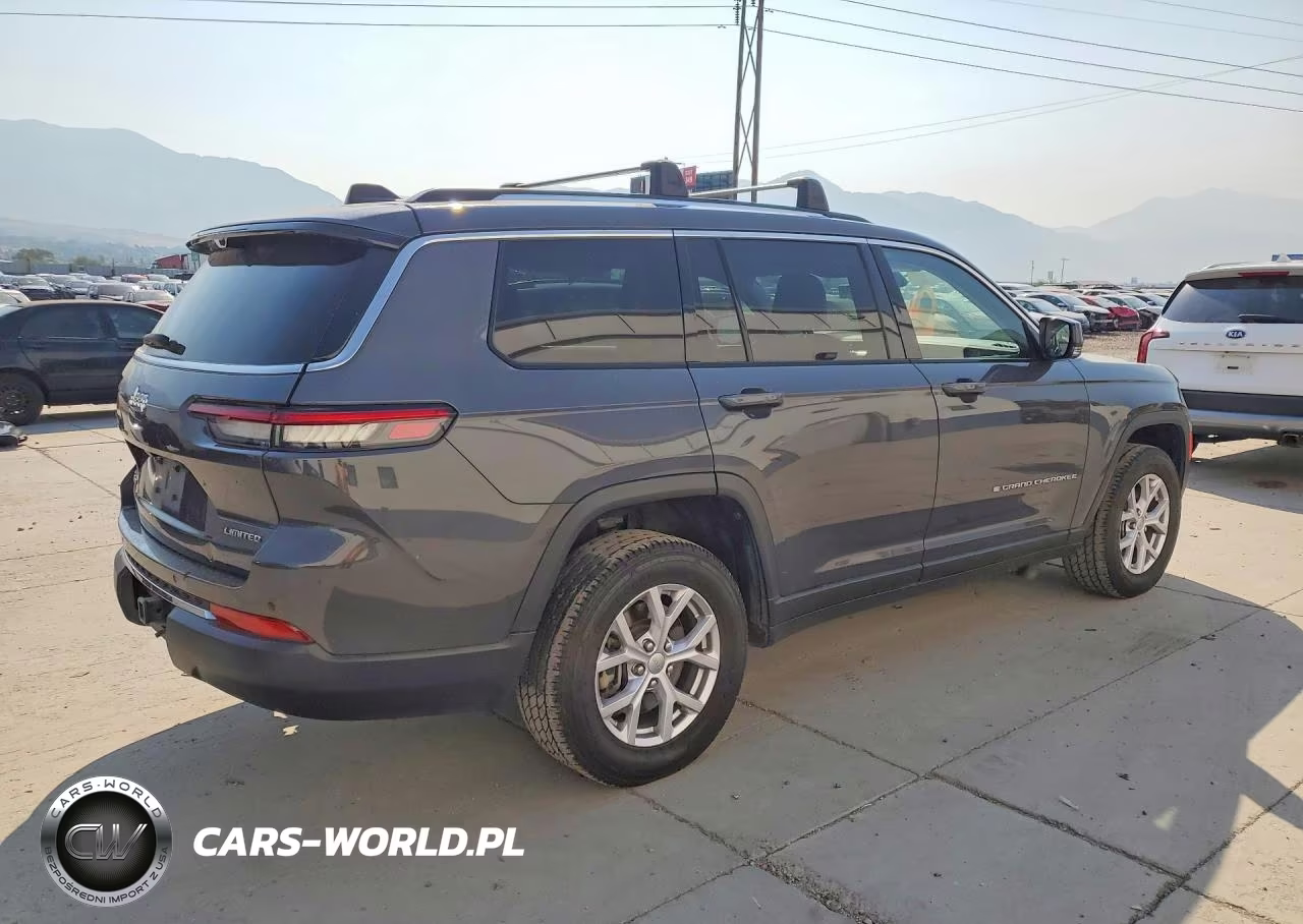 2022 Jeep Grand Cherokee L Limited VIN:1C4RJKBG5N8603044 - 3