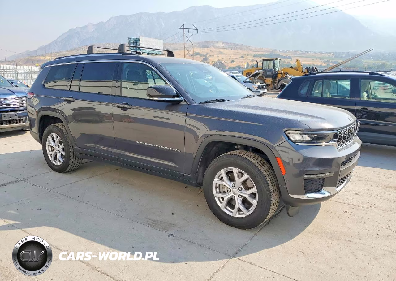 2022 Jeep Grand Cherokee L Limited VIN:1C4RJKBG5N8603044 - 4