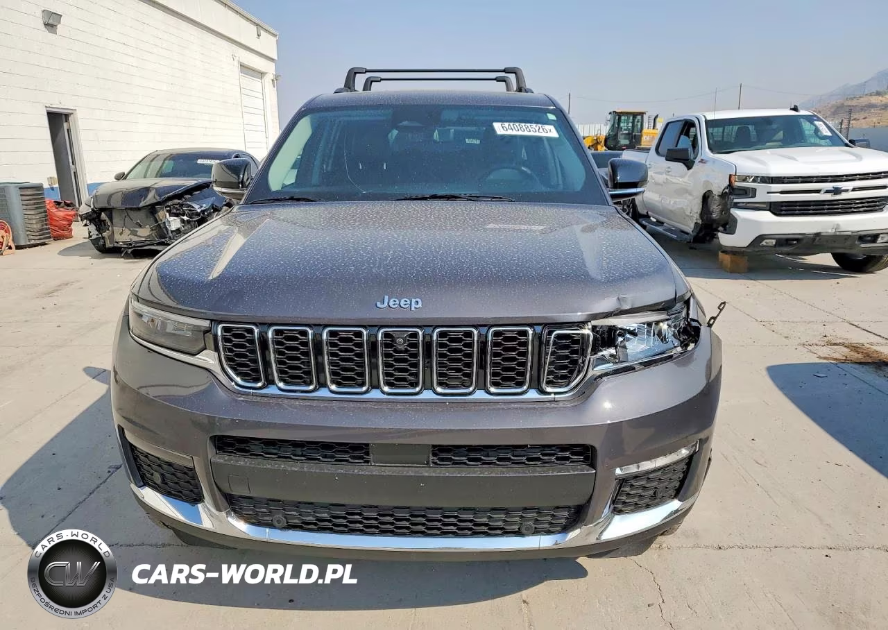 2022 Jeep Grand Cherokee L Limited VIN:1C4RJKBG5N8603044 - 5
