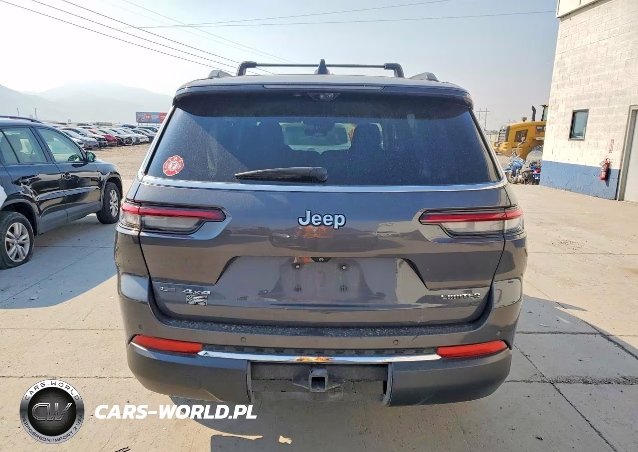 2022 Jeep Grand Cherokee L Limited VIN:1C4RJKBG5N8603044 - 6