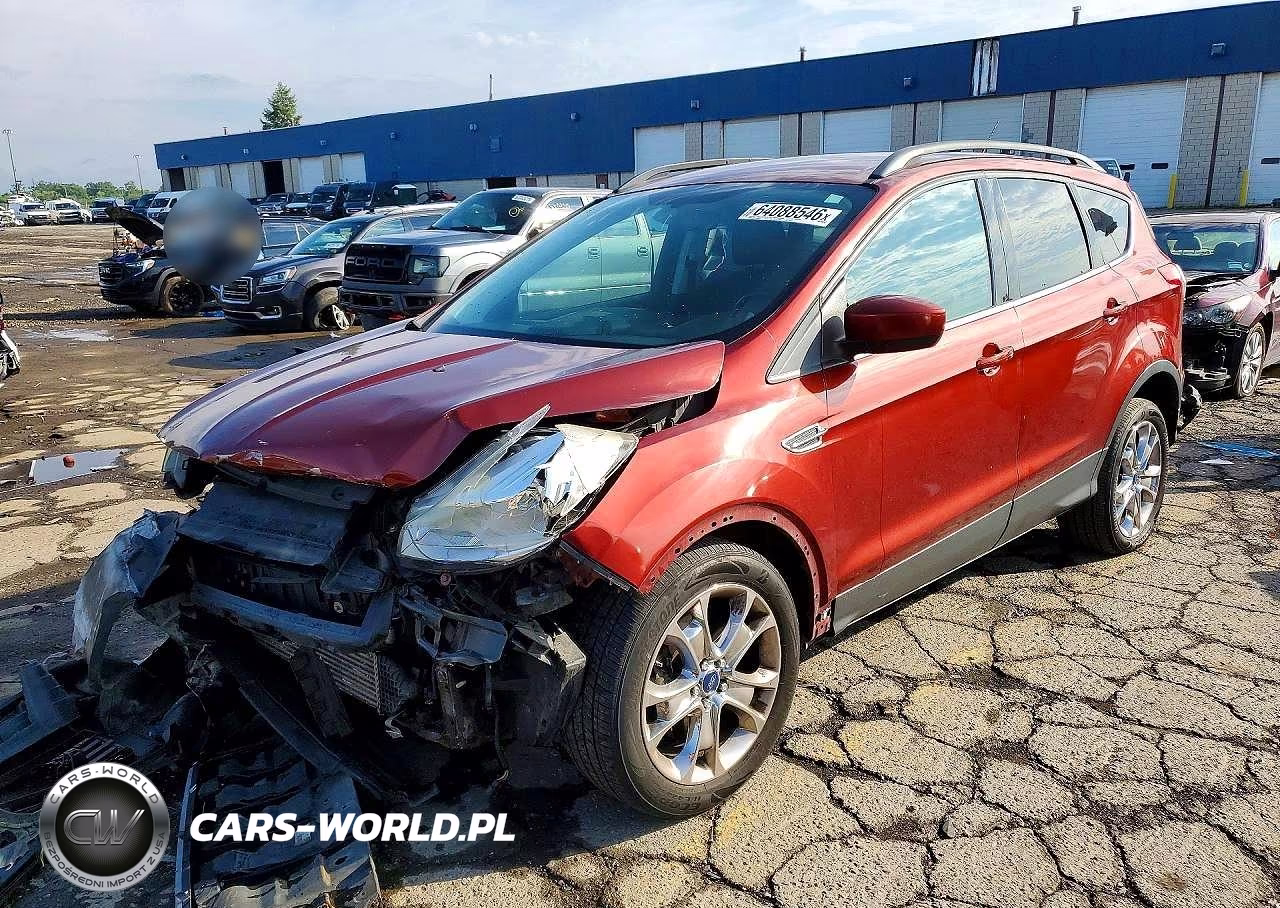 2014 Ford Escape Se VIN:1FMCU9GX2EUC89144 - 1
