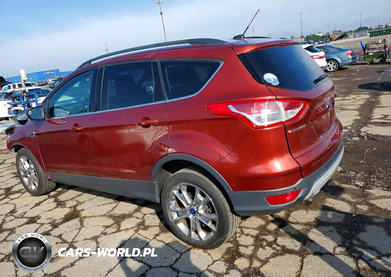2014 Ford Escape Se VIN:1FMCU9GX2EUC89144 - 2