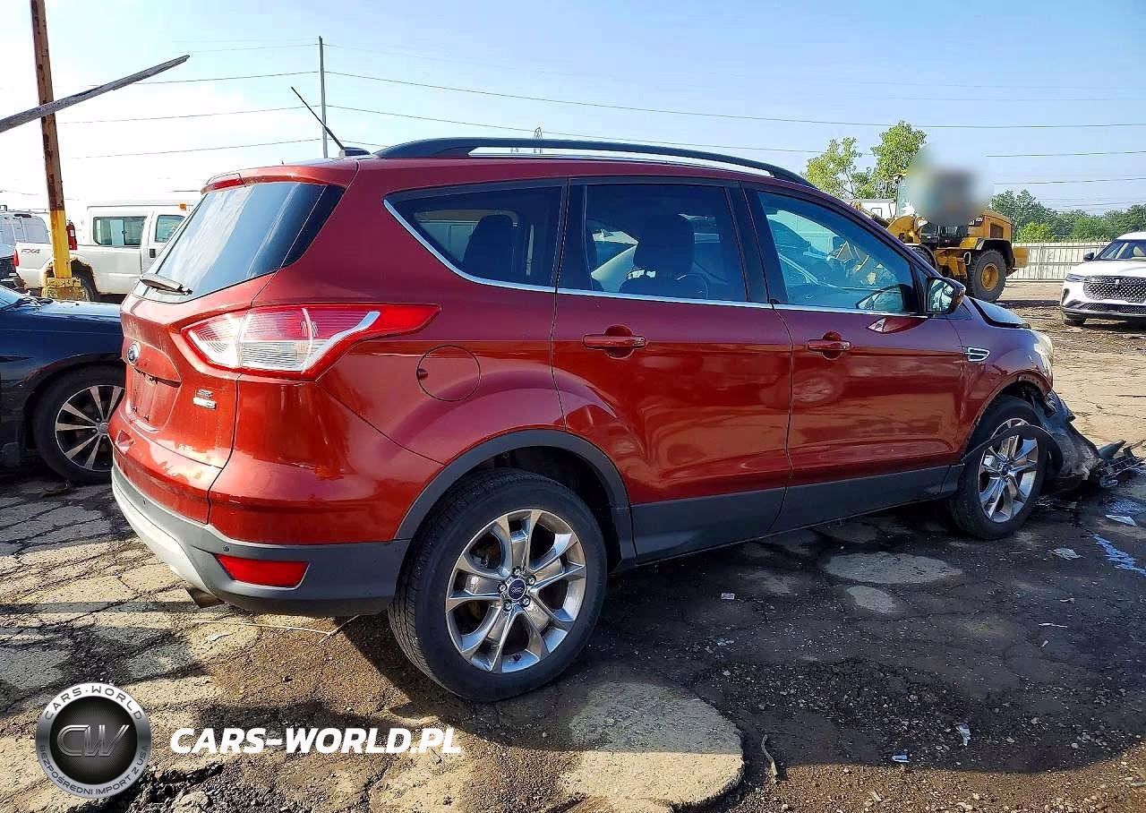 2014 Ford Escape Se VIN:1FMCU9GX2EUC89144 - 3