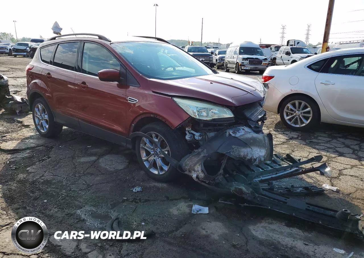 2014 Ford Escape Se VIN:1FMCU9GX2EUC89144 - 4