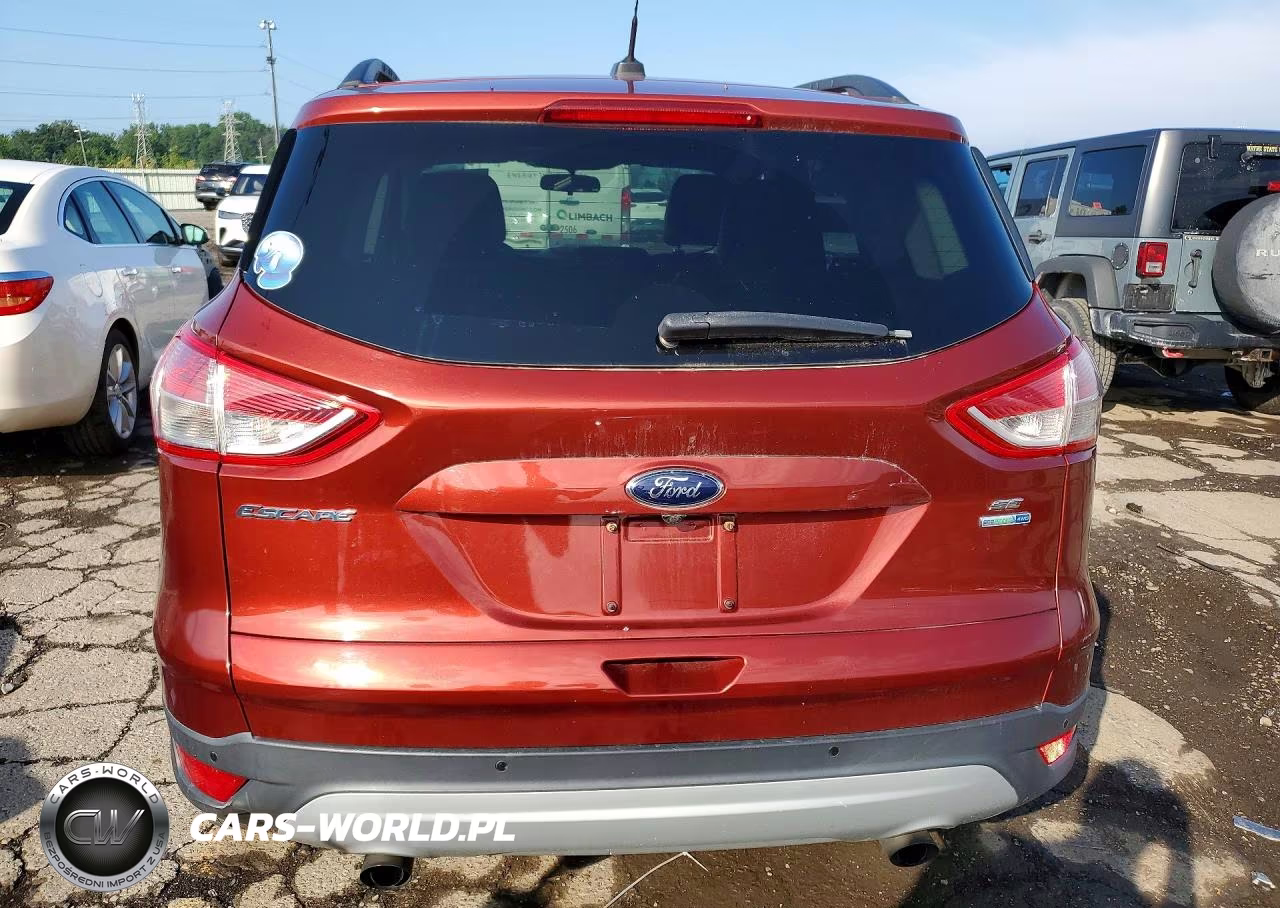 2014 Ford Escape Se VIN:1FMCU9GX2EUC89144 - 6
