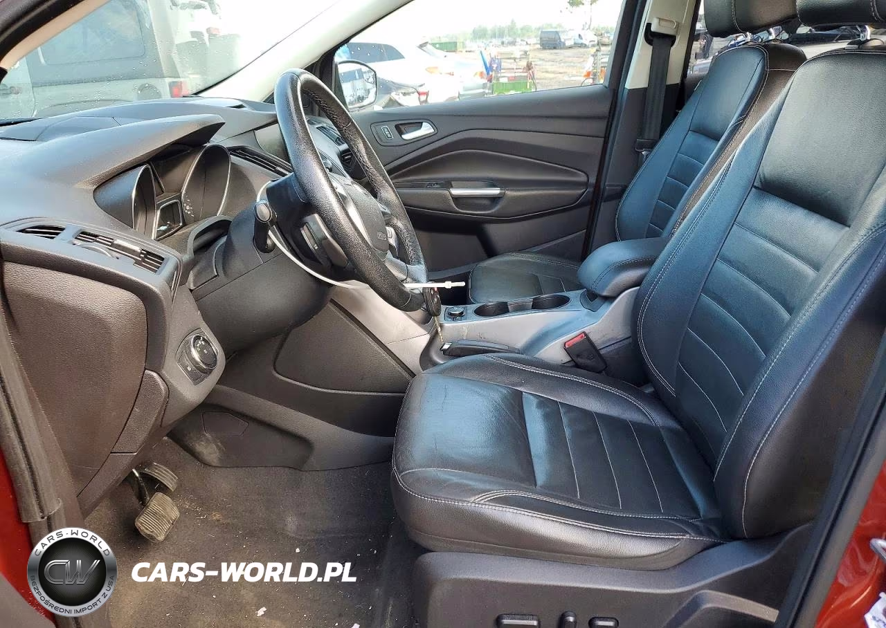 2014 Ford Escape Se VIN:1FMCU9GX2EUC89144 - 7