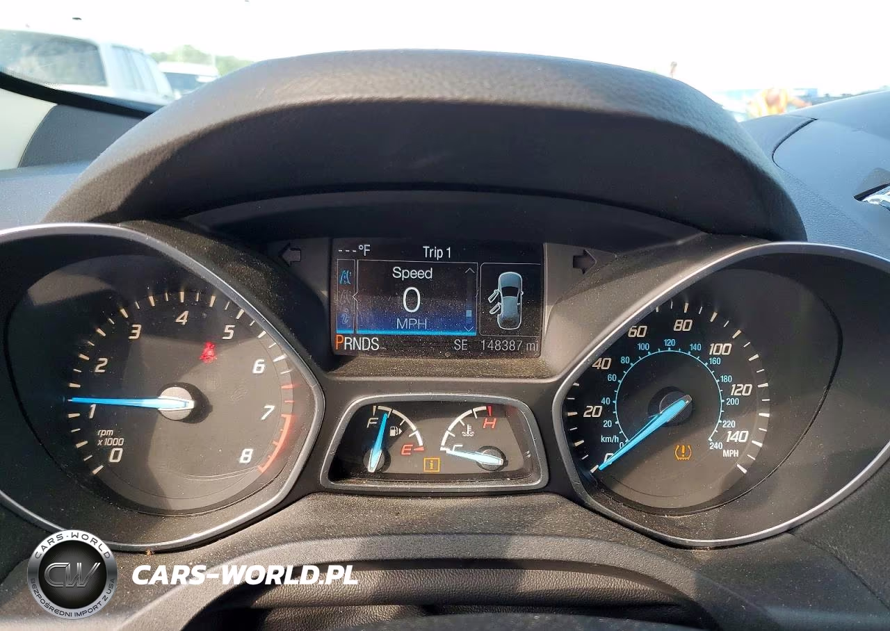 2014 Ford Escape Se VIN:1FMCU9GX2EUC89144 - 9