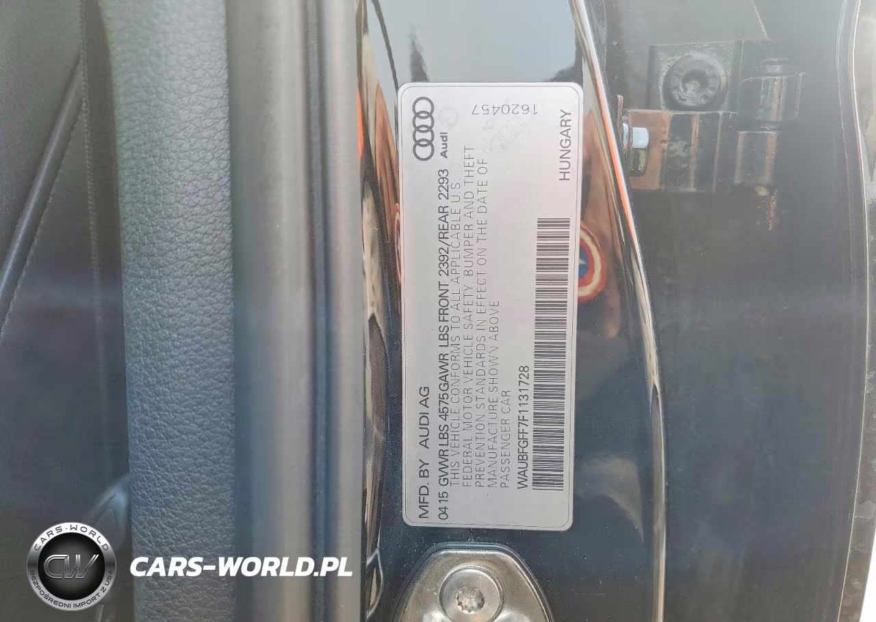 2015 Audi A3 Premium VIN:WAUBFGFF7F1131728 - 12