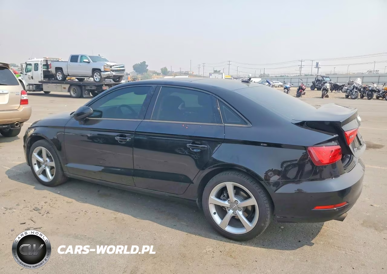 2015 Audi A3 Premium VIN:WAUBFGFF7F1131728 - 2