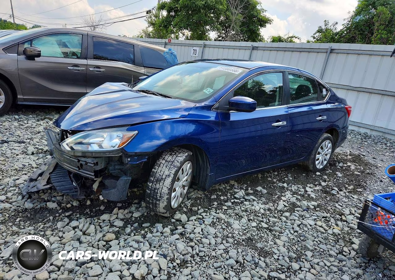 2016 Nissan Sentra S
