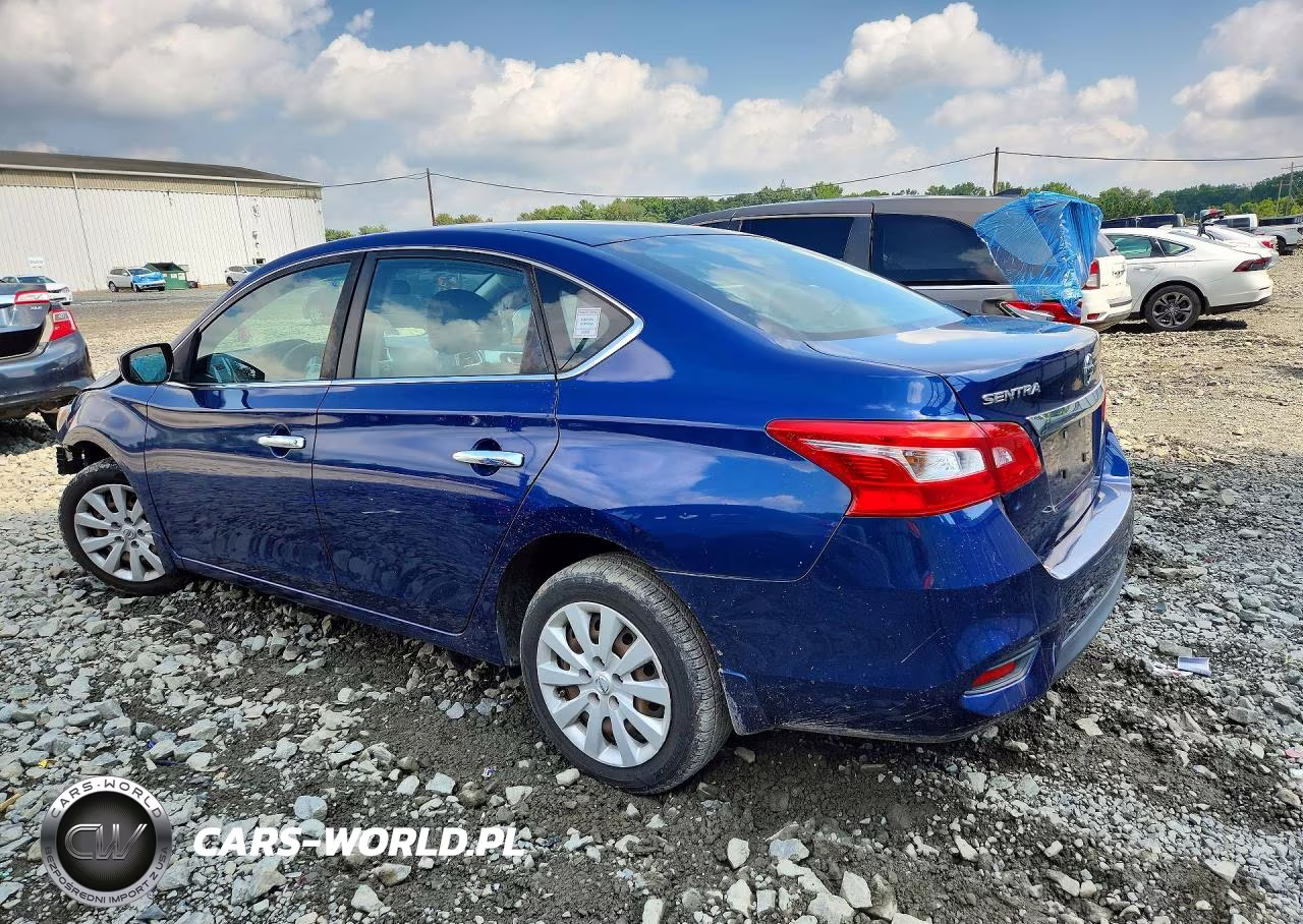 2016 Nissan Sentra S VIN:3N1AB7AP7GY301791 - 2