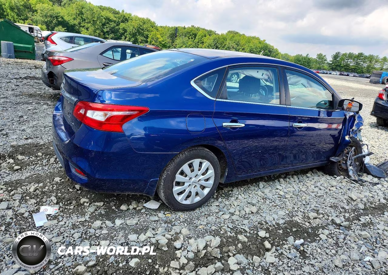 2016 Nissan Sentra S VIN:3N1AB7AP7GY301791 - 3
