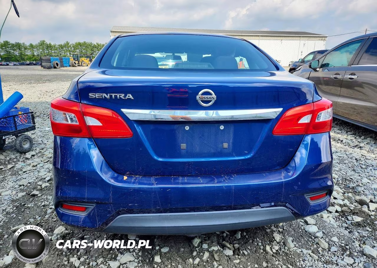 2016 Nissan Sentra S VIN:3N1AB7AP7GY301791 - 6