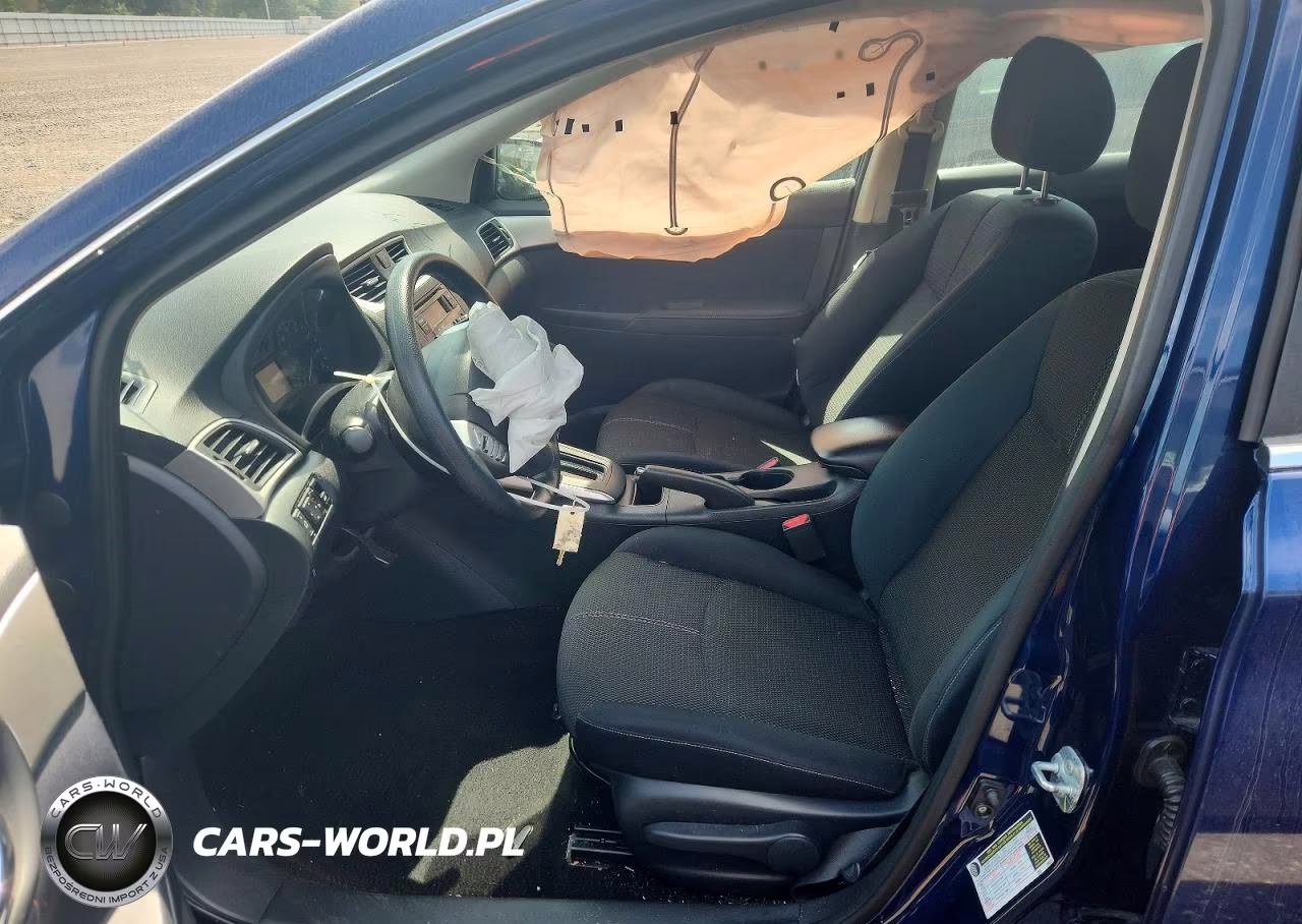 2016 Nissan Sentra S VIN:3N1AB7AP7GY301791 - 7