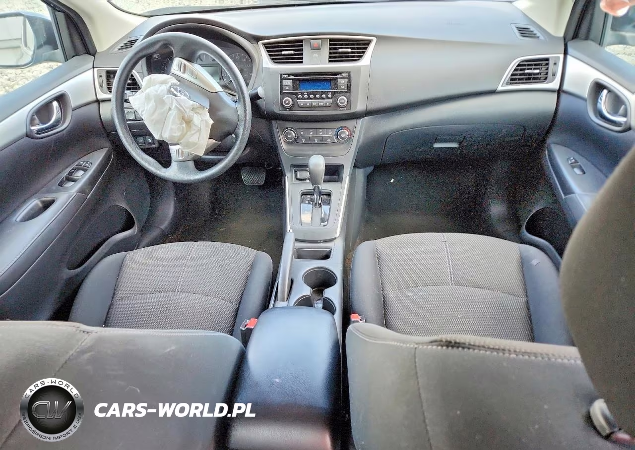 2016 Nissan Sentra S VIN:3N1AB7AP7GY301791 - 8