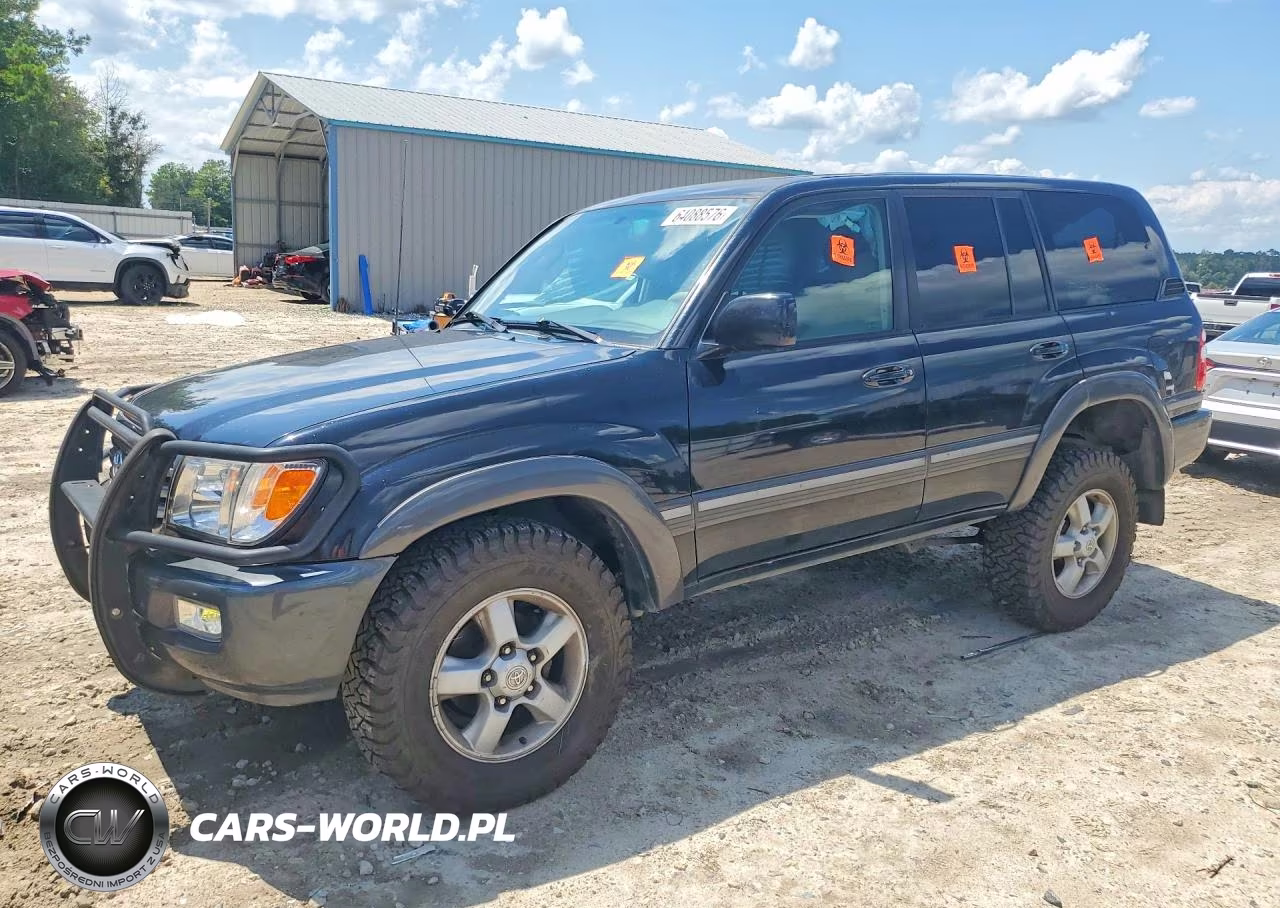 2004 Toyota Land Cruiser Base