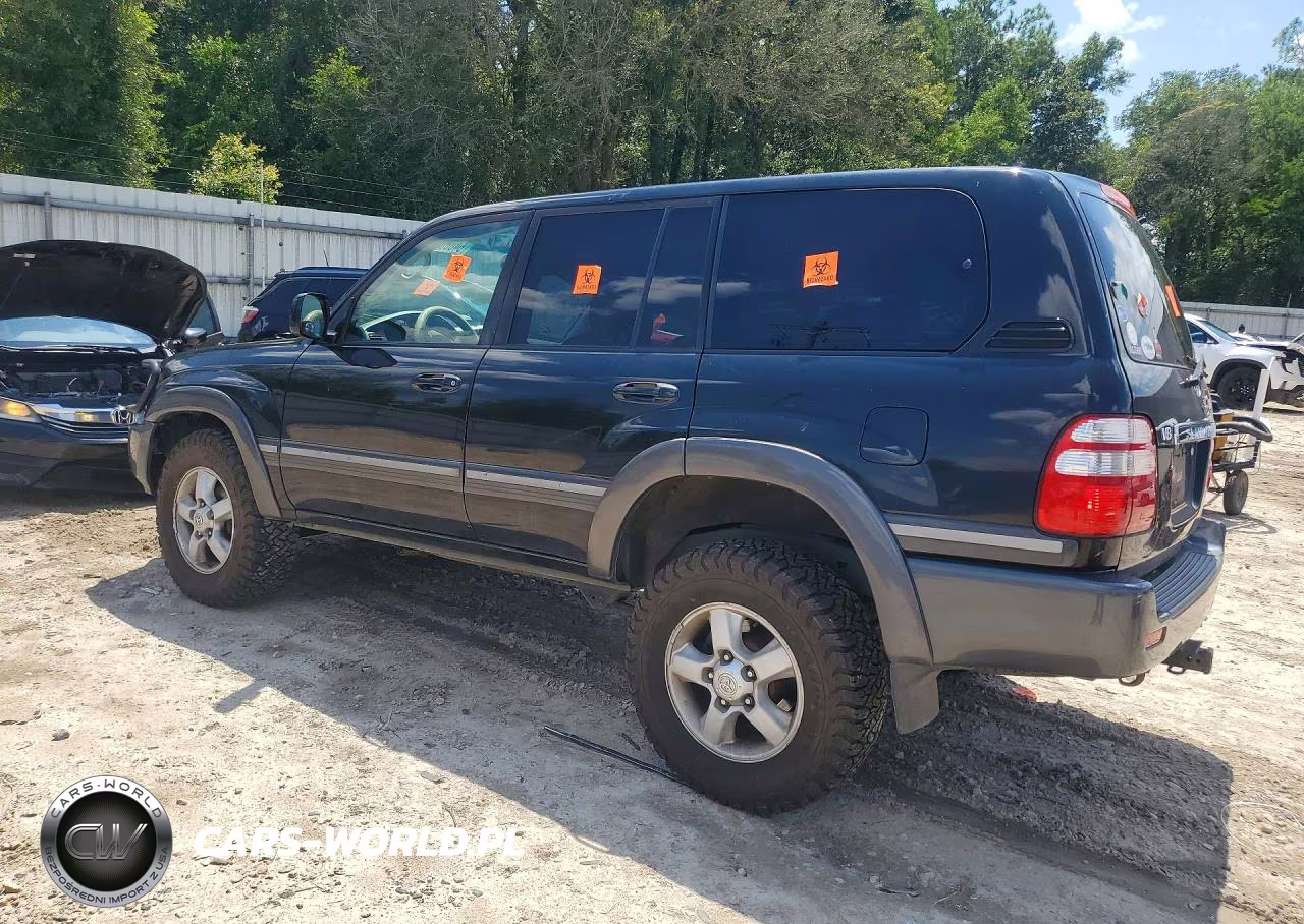 2004 Toyota Land Cruiser Base VIN:JTEHT05J242060251 - 2