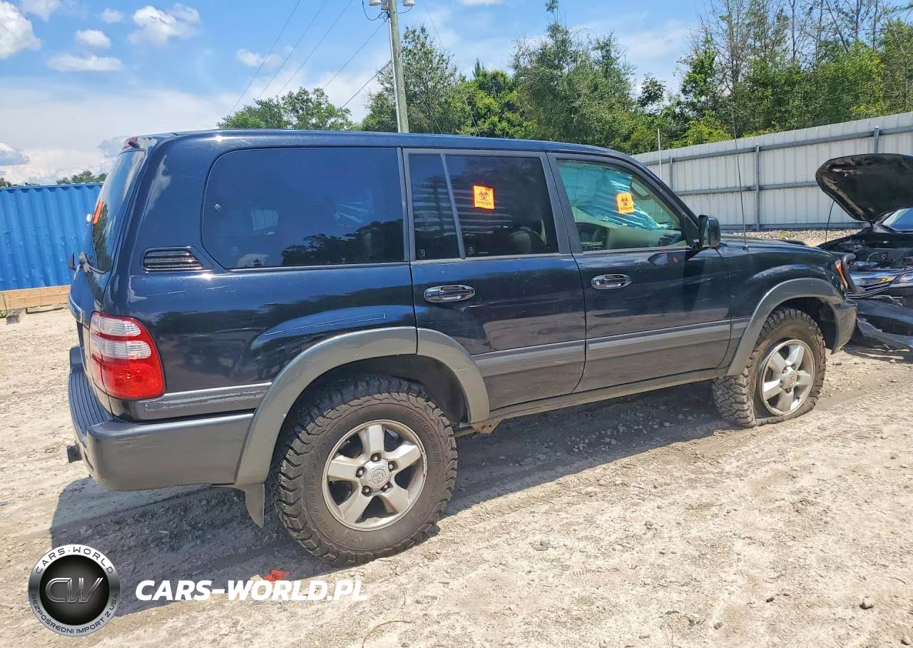 2004 Toyota Land Cruiser Base VIN:JTEHT05J242060251 - 3