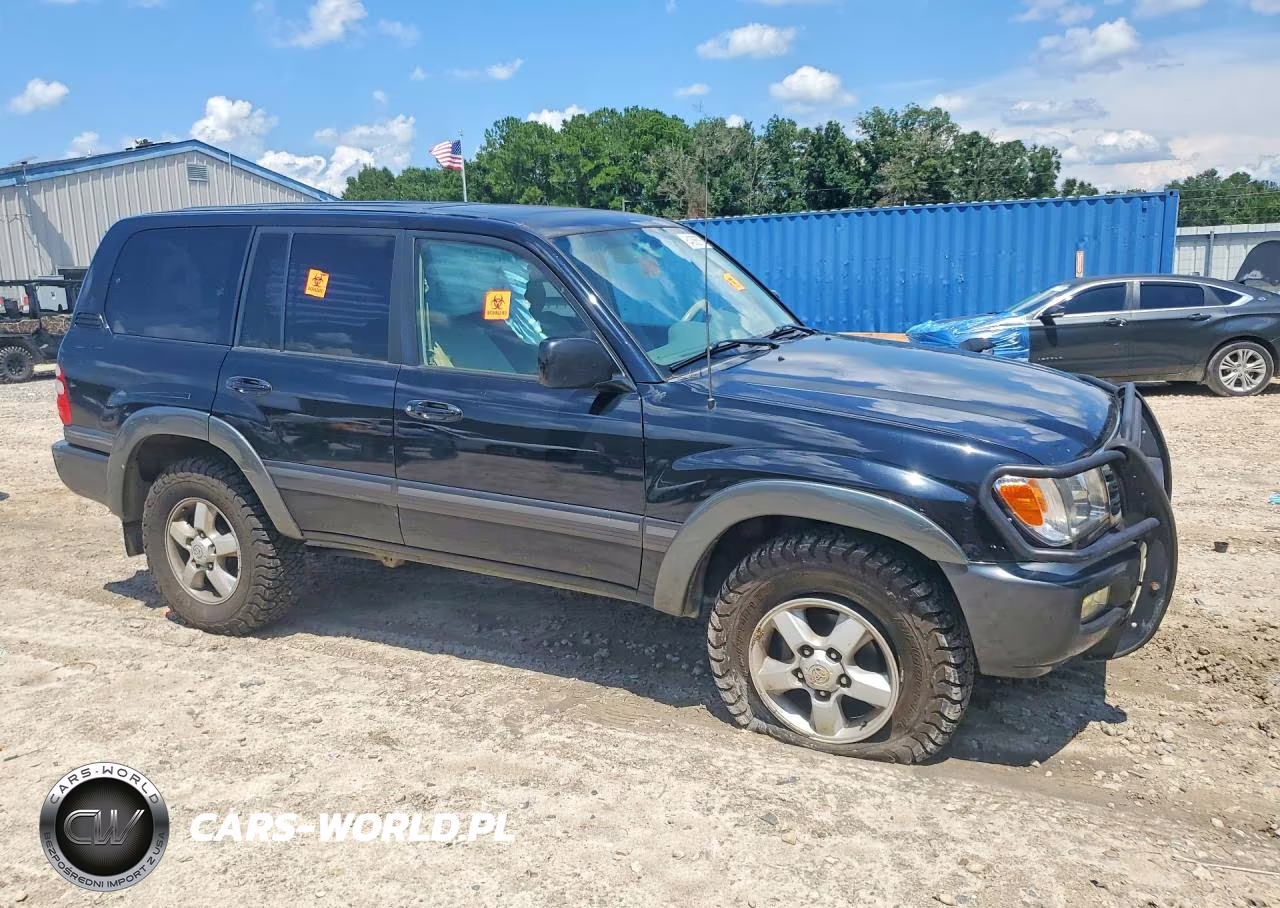 2004 Toyota Land Cruiser Base VIN:JTEHT05J242060251 - 4