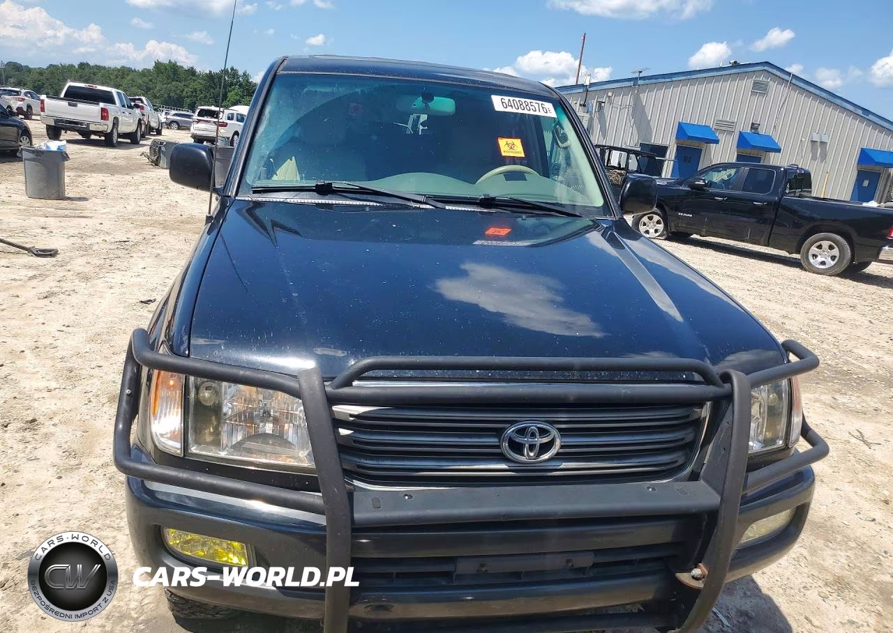 2004 Toyota Land Cruiser Base VIN:JTEHT05J242060251 - 5