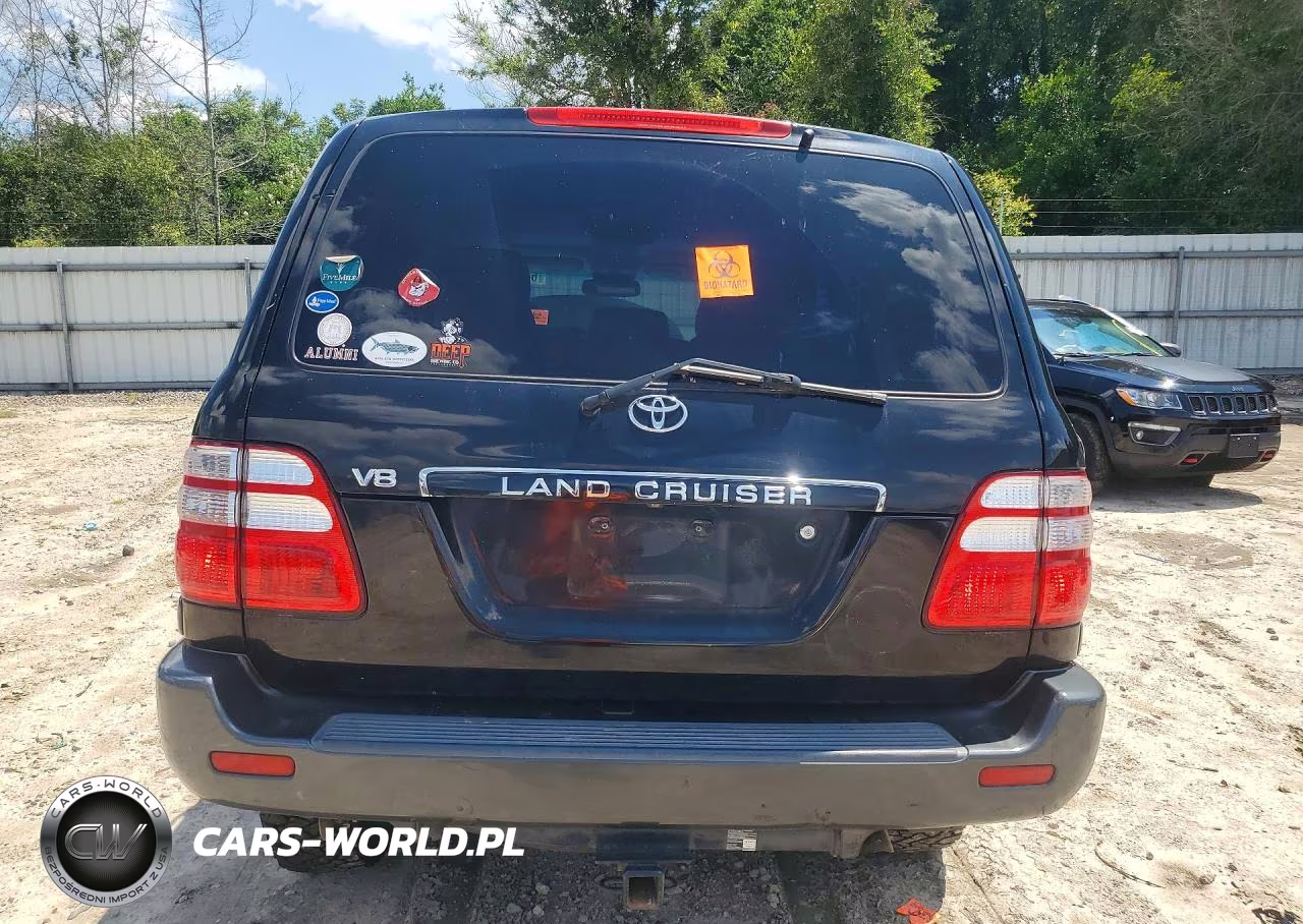 2004 Toyota Land Cruiser Base VIN:JTEHT05J242060251 - 6