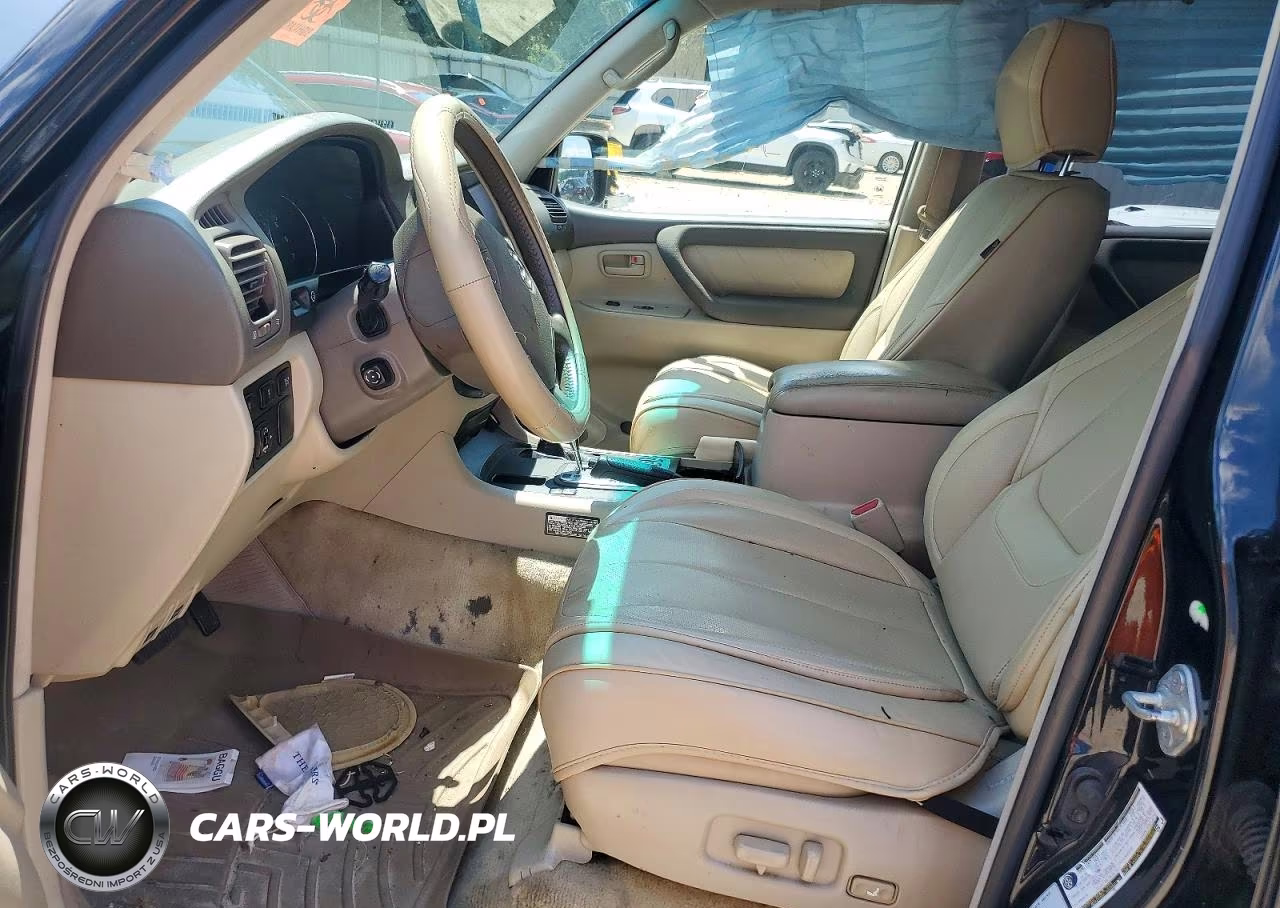 2004 Toyota Land Cruiser Base VIN:JTEHT05J242060251 - 7