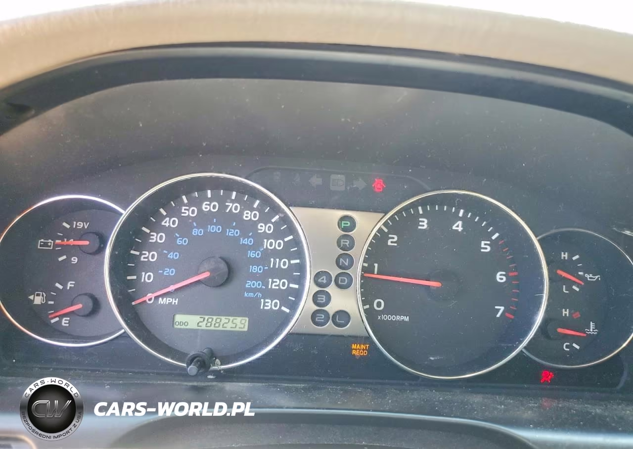2004 Toyota Land Cruiser Base VIN:JTEHT05J242060251 - 9