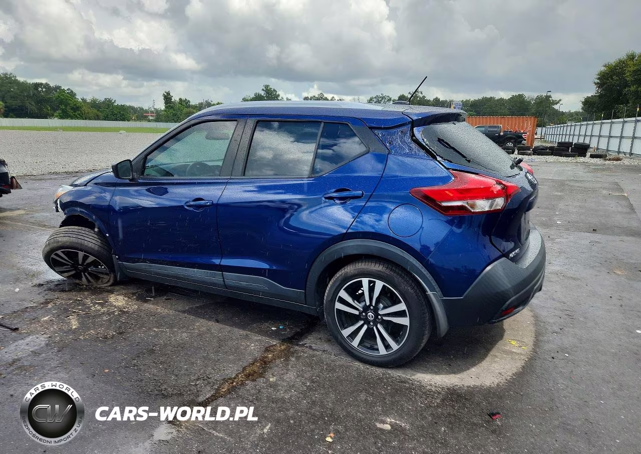2018 Nissan Kicks Sv VIN:3N1CP5CU2JL535469 - 2