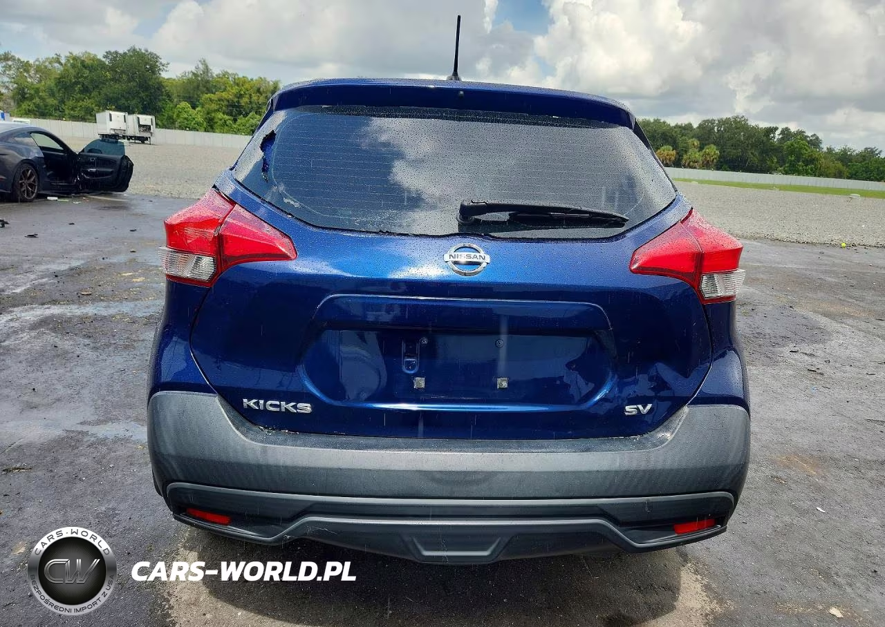 2018 Nissan Kicks Sv VIN:3N1CP5CU2JL535469 - 6