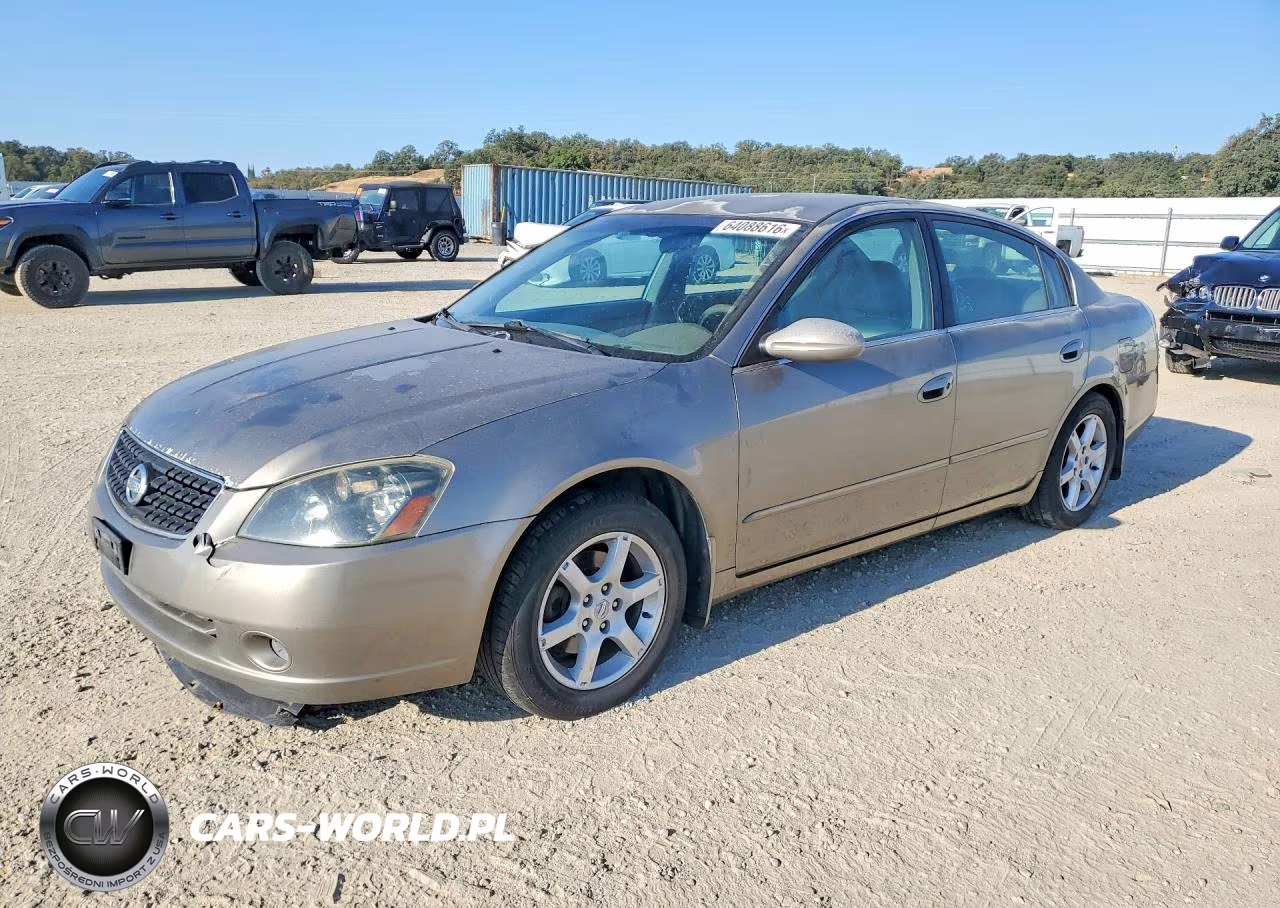 2006 Nissan Altima 2.5
