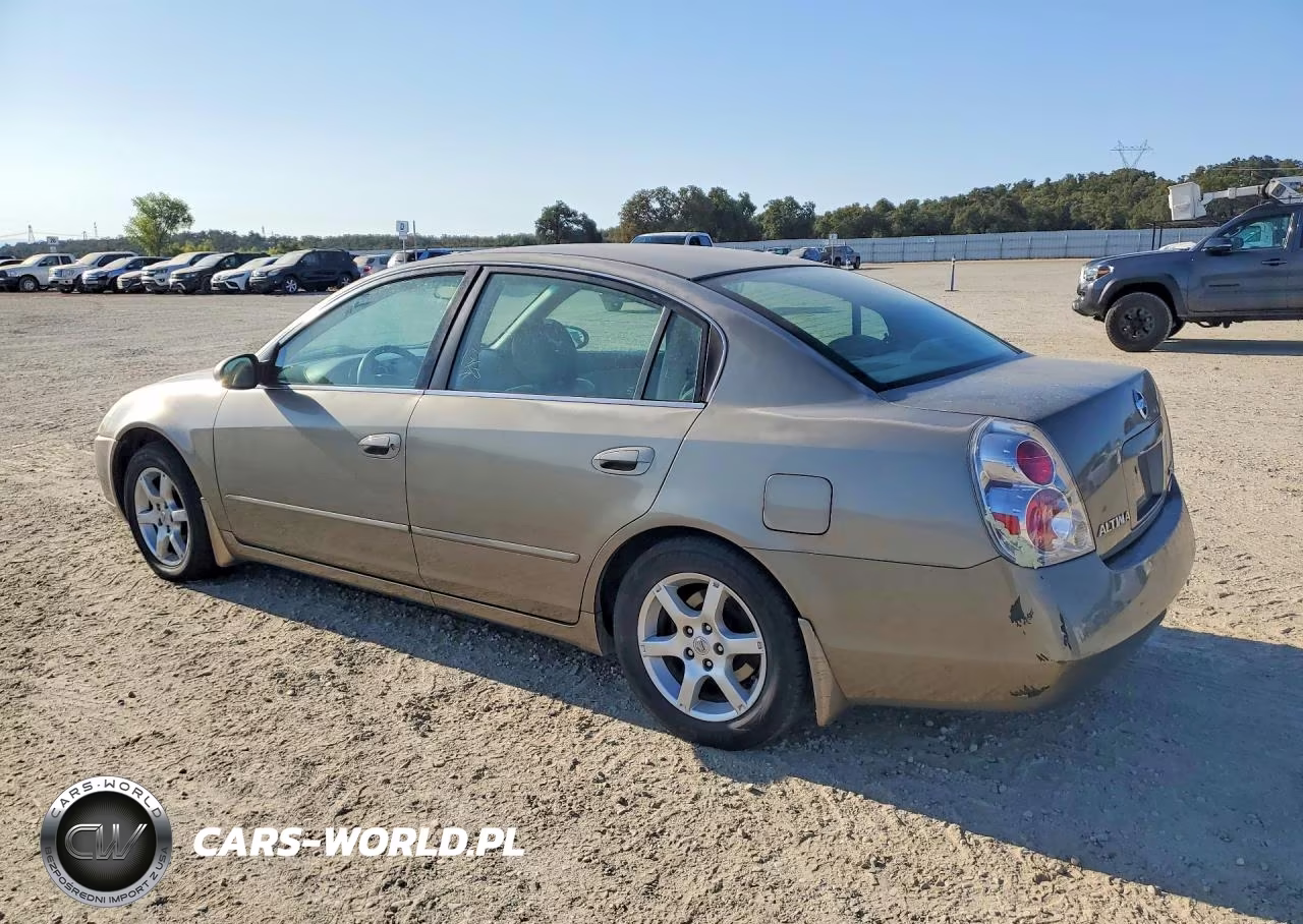2006 Nissan Altima 2.5 VIN:1N4AL11D86N435143 - 2