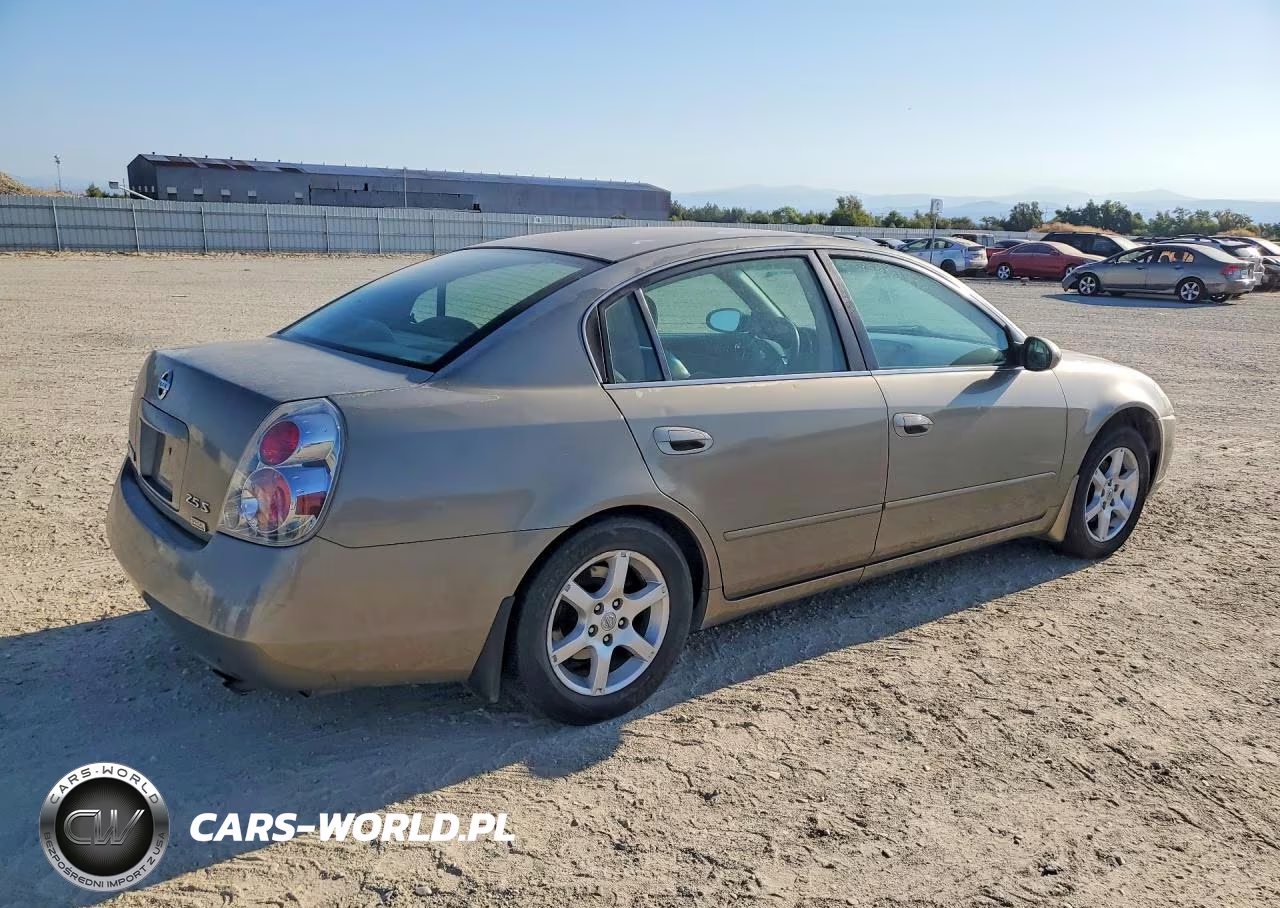 2006 Nissan Altima 2.5 VIN:1N4AL11D86N435143 - 3