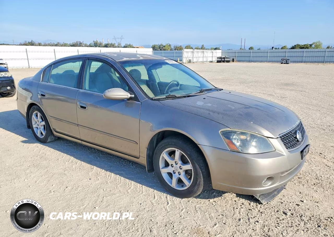 2006 Nissan Altima 2.5 VIN:1N4AL11D86N435143 - 4