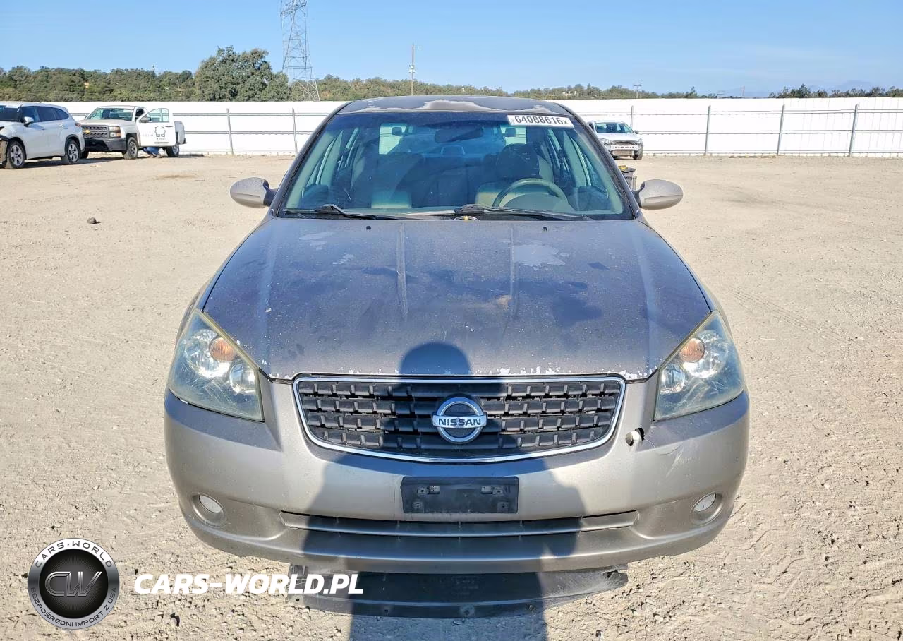2006 Nissan Altima 2.5 VIN:1N4AL11D86N435143 - 5