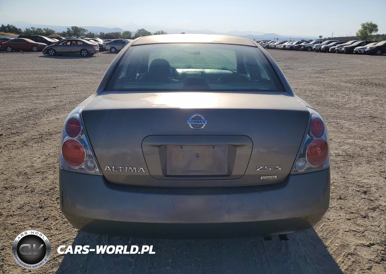 2006 Nissan Altima 2.5 VIN:1N4AL11D86N435143 - 6