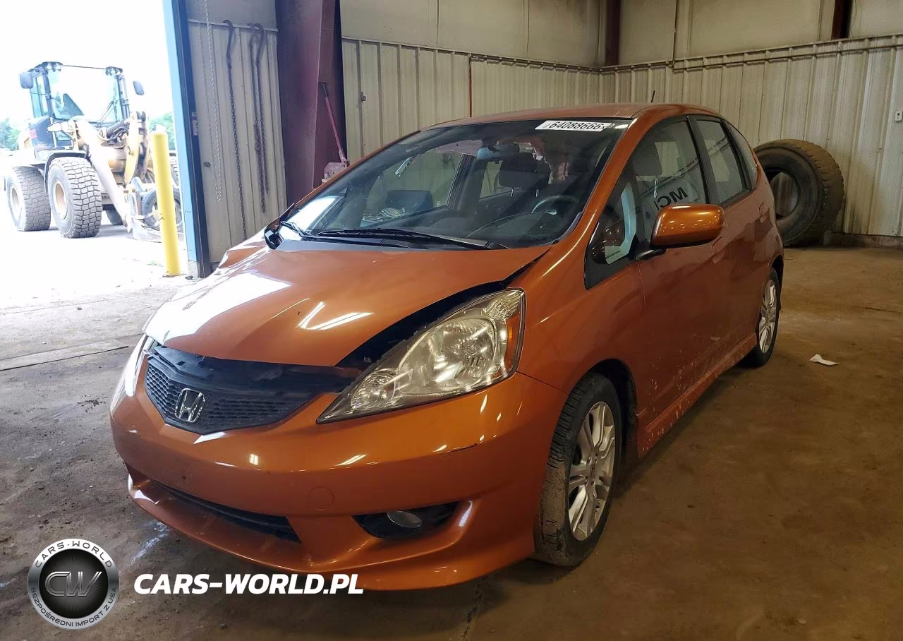 2011 Honda Fit Sport