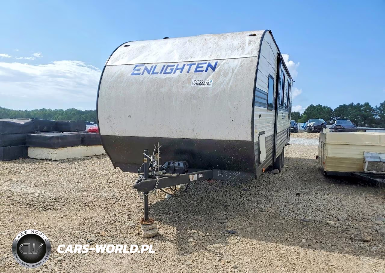 2025 Gulf Stream Enlighten Camper VIN:1NL1G3024S1174308 - 2