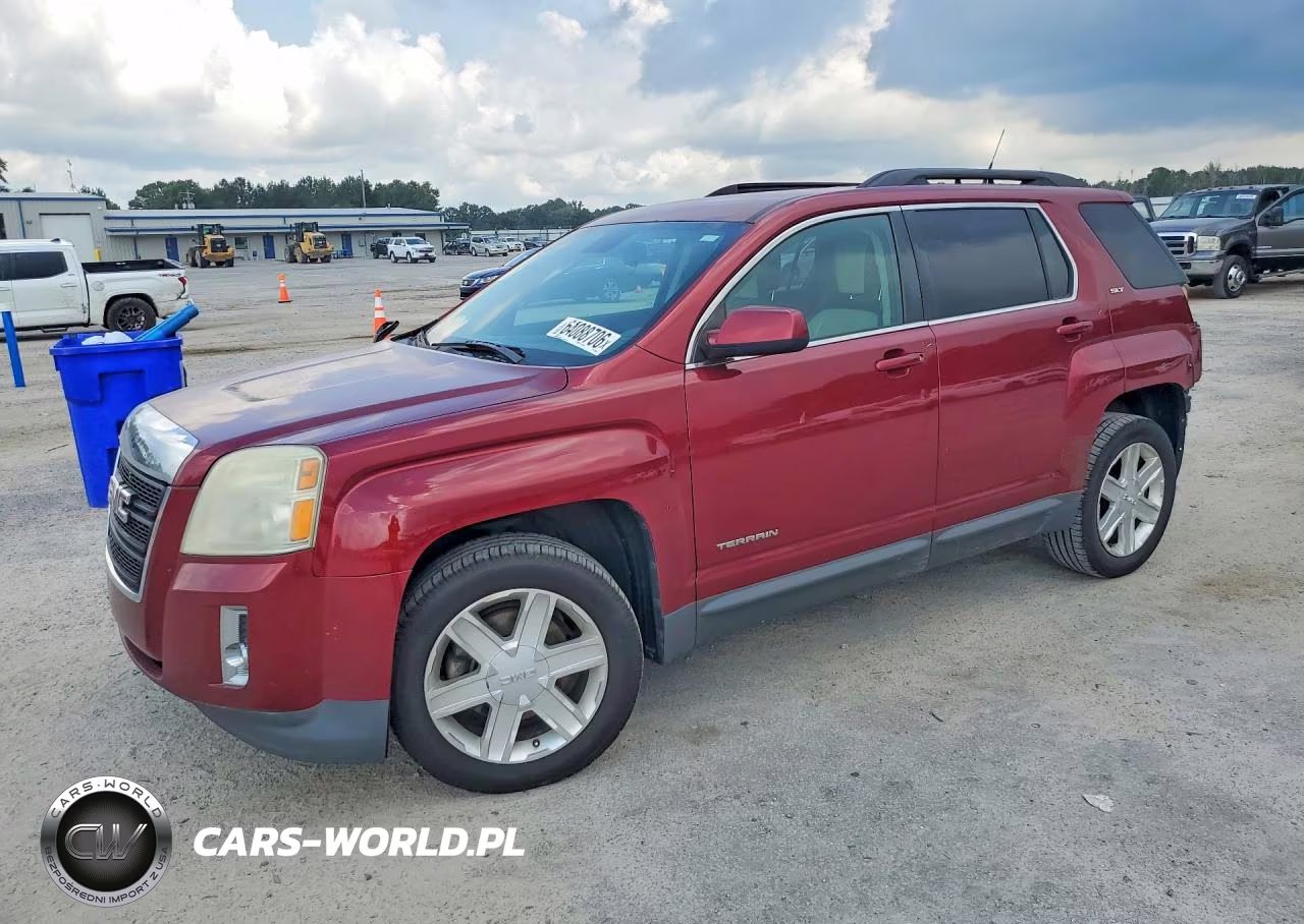 2012 GMC Terrain Slt