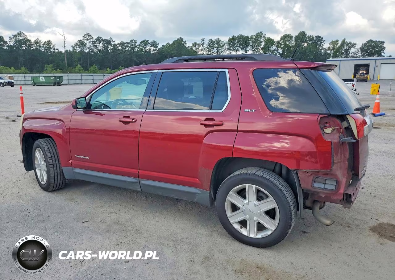 2012 GMC Terrain Slt VIN:2GKALUEK0C6393219 - 2