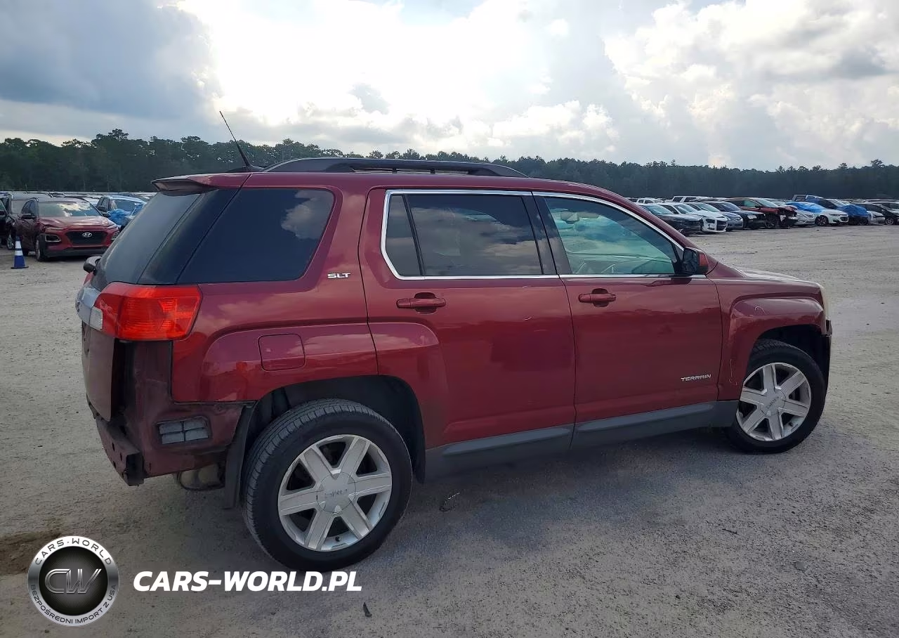 2012 GMC Terrain Slt VIN:2GKALUEK0C6393219 - 3