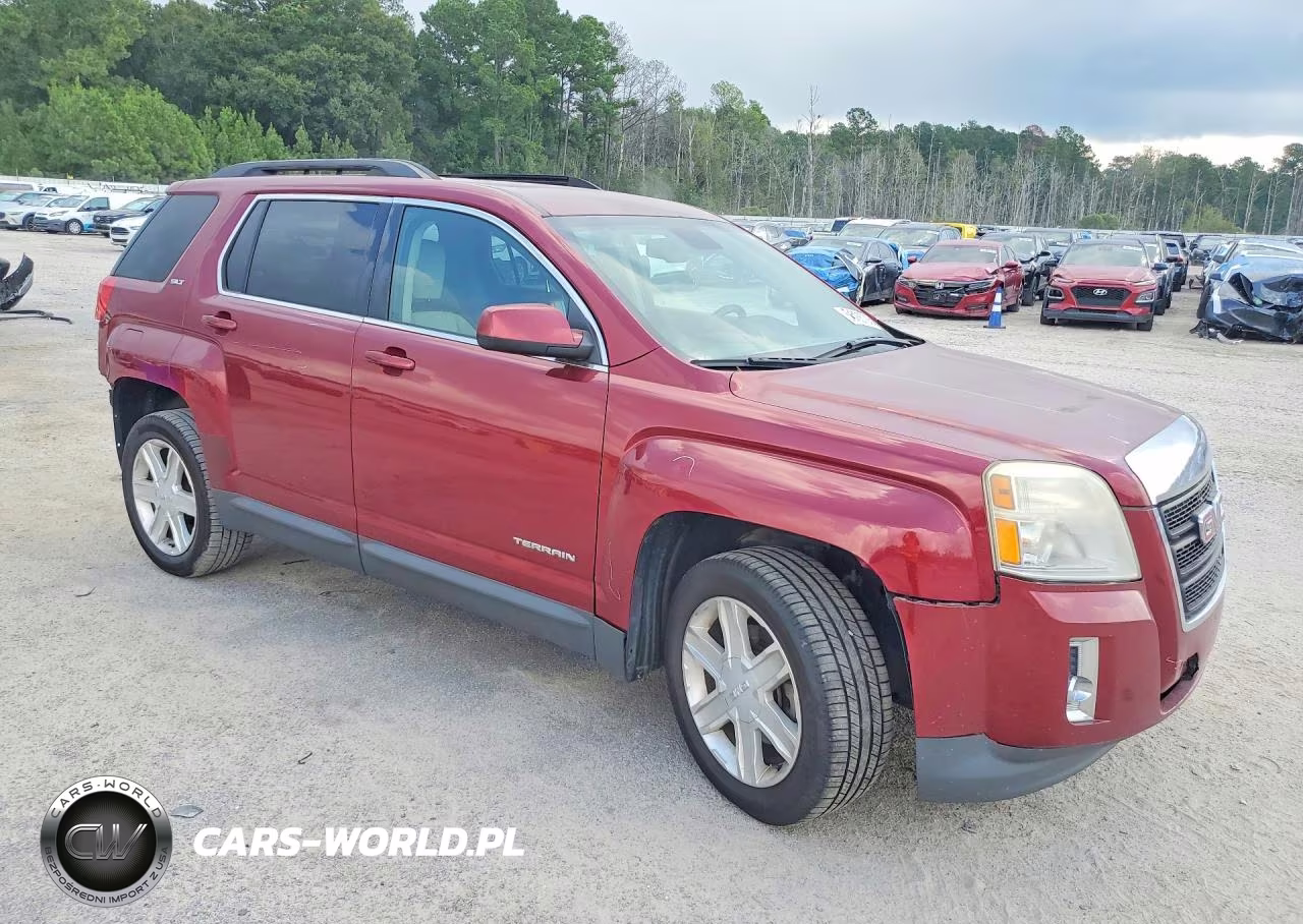 2012 GMC Terrain Slt VIN:2GKALUEK0C6393219 - 4