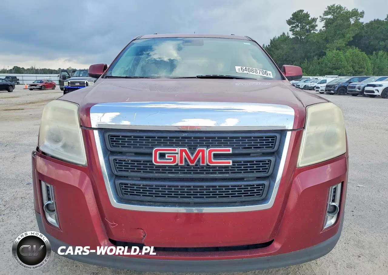 2012 GMC Terrain Slt VIN:2GKALUEK0C6393219 - 5
