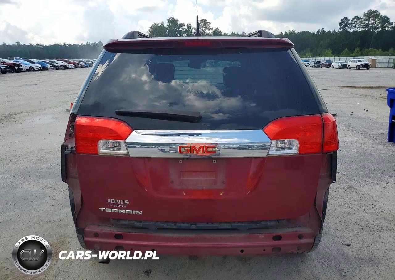 2012 GMC Terrain Slt VIN:2GKALUEK0C6393219 - 6