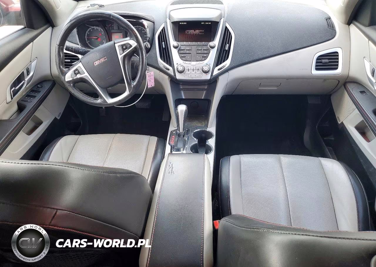 2012 GMC Terrain Slt VIN:2GKALUEK0C6393219 - 8