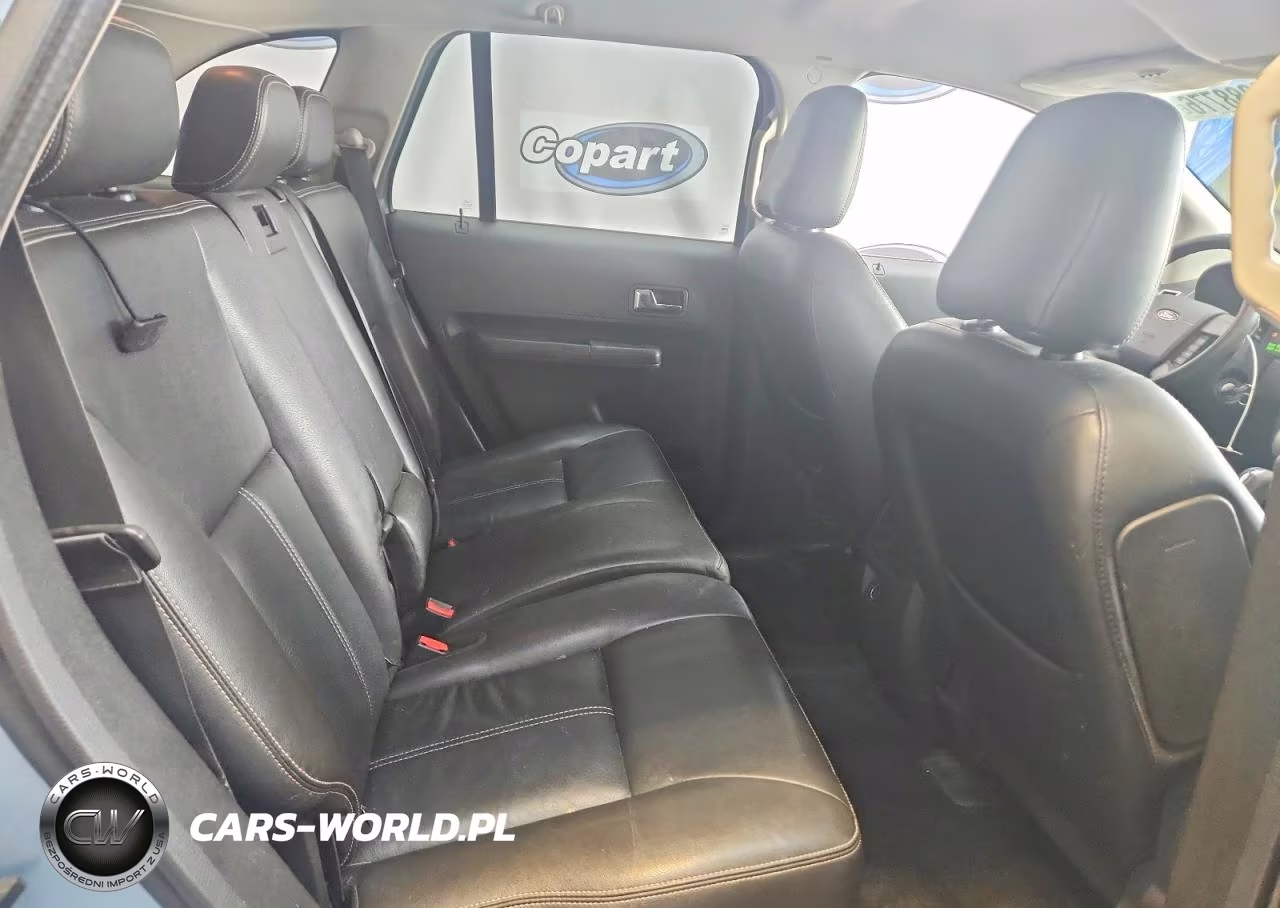 2008 Ford Edge Limited VIN:2FMDK39C48BA90396 - 11
