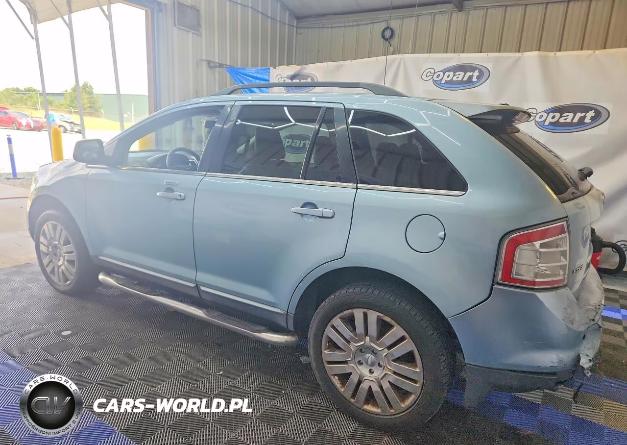 2008 Ford Edge Limited VIN:2FMDK39C48BA90396 - 2
