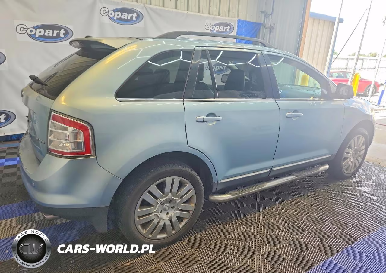 2008 Ford Edge Limited VIN:2FMDK39C48BA90396 - 3