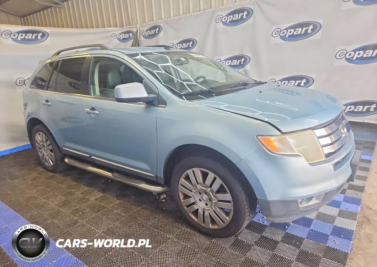 2008 Ford Edge Limited VIN:2FMDK39C48BA90396 - 4